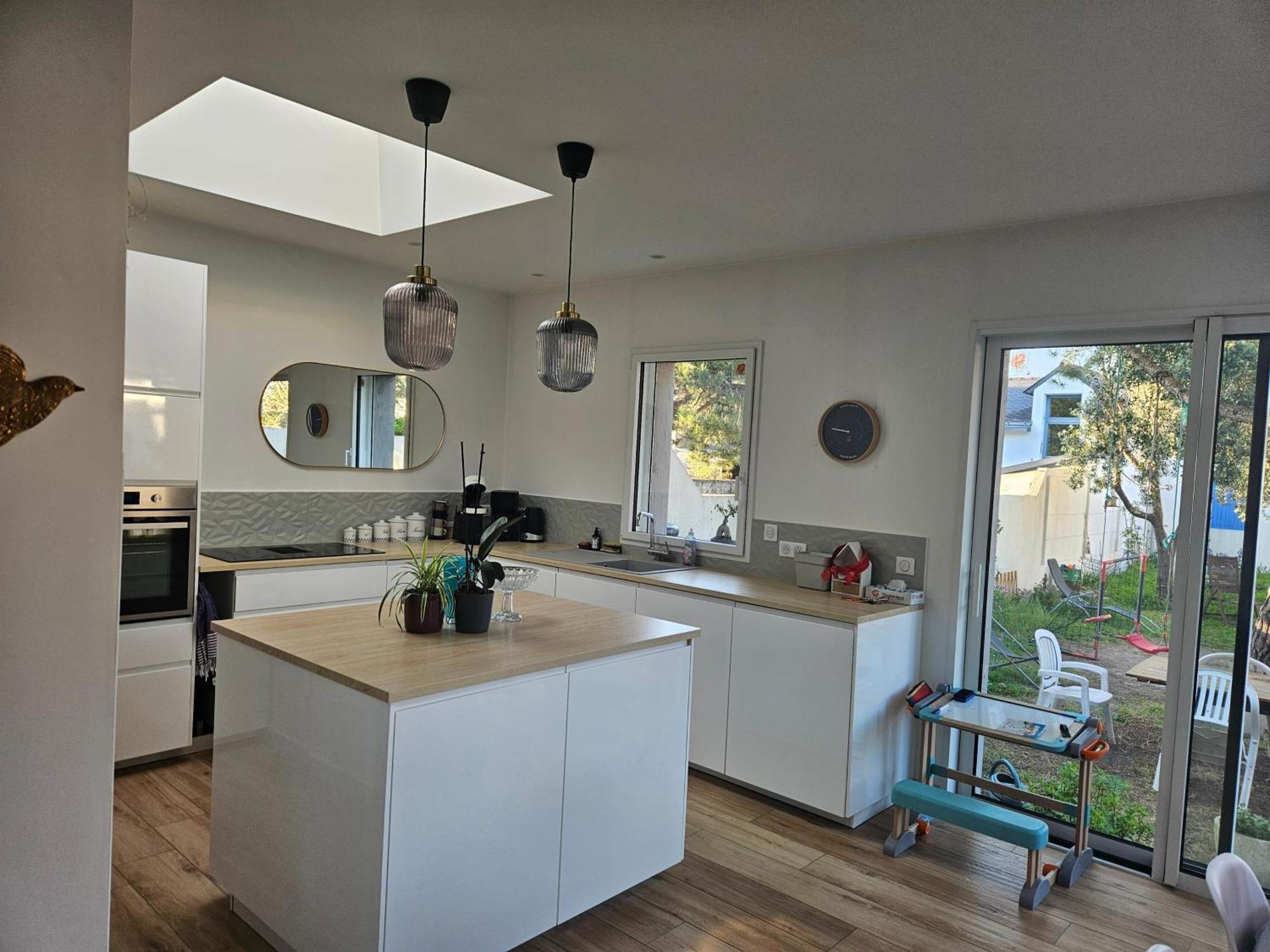 Maison De Famille A Batz Sur Mer Proche Plages 外观 照片
