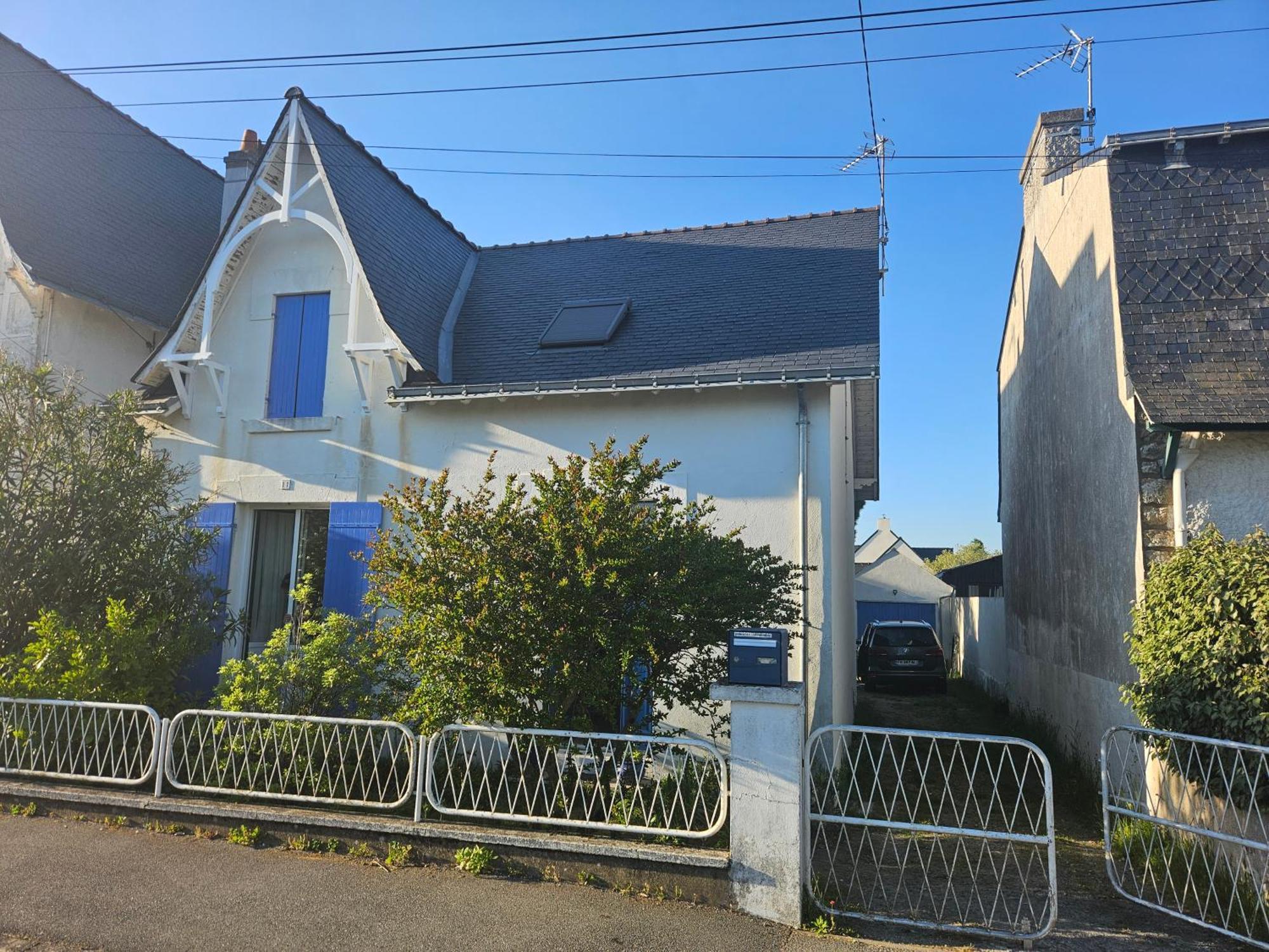 Maison De Famille A Batz Sur Mer Proche Plages 外观 照片